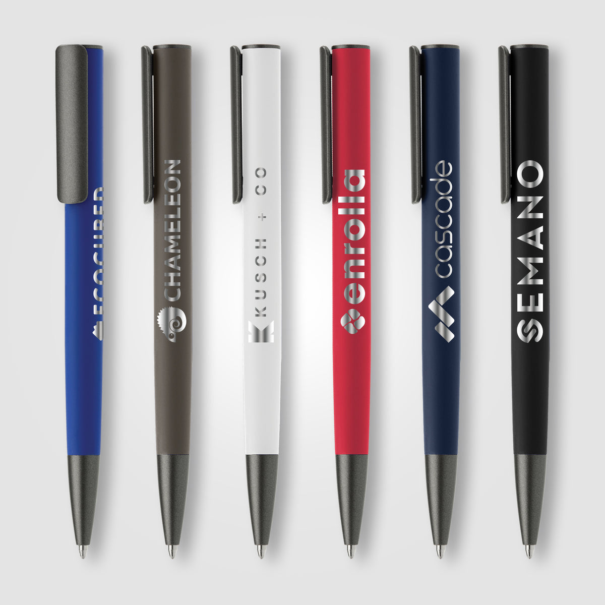 Stylo Jagger Acier