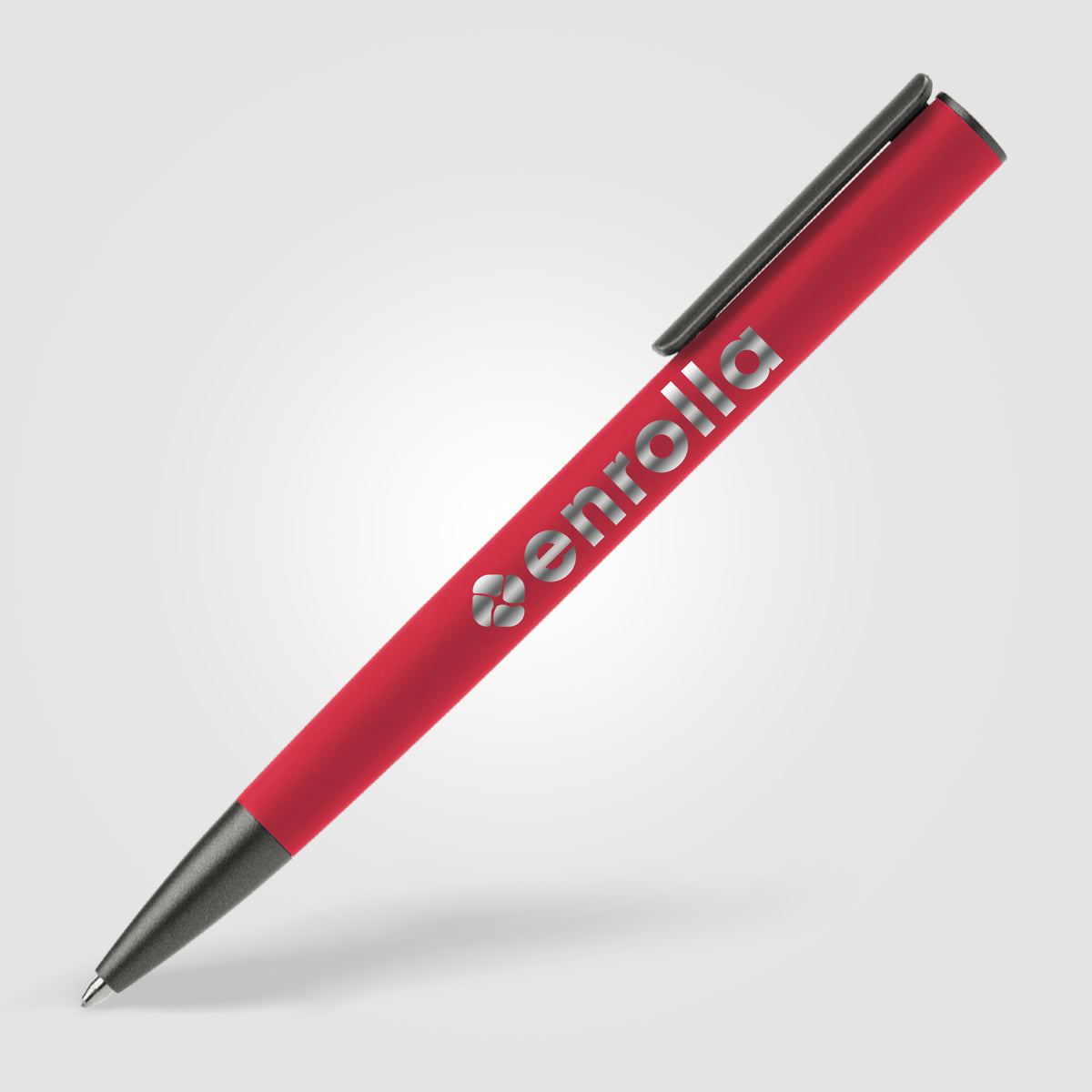 Stylo Jagger Acier