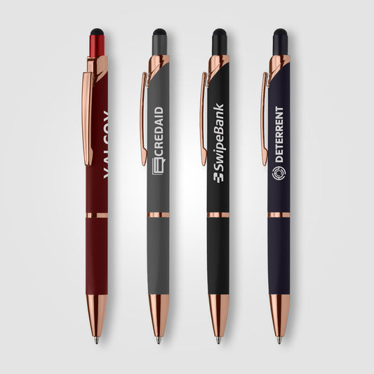 Stylo Zenith Tri-Softy Rose Gold avec Stylus