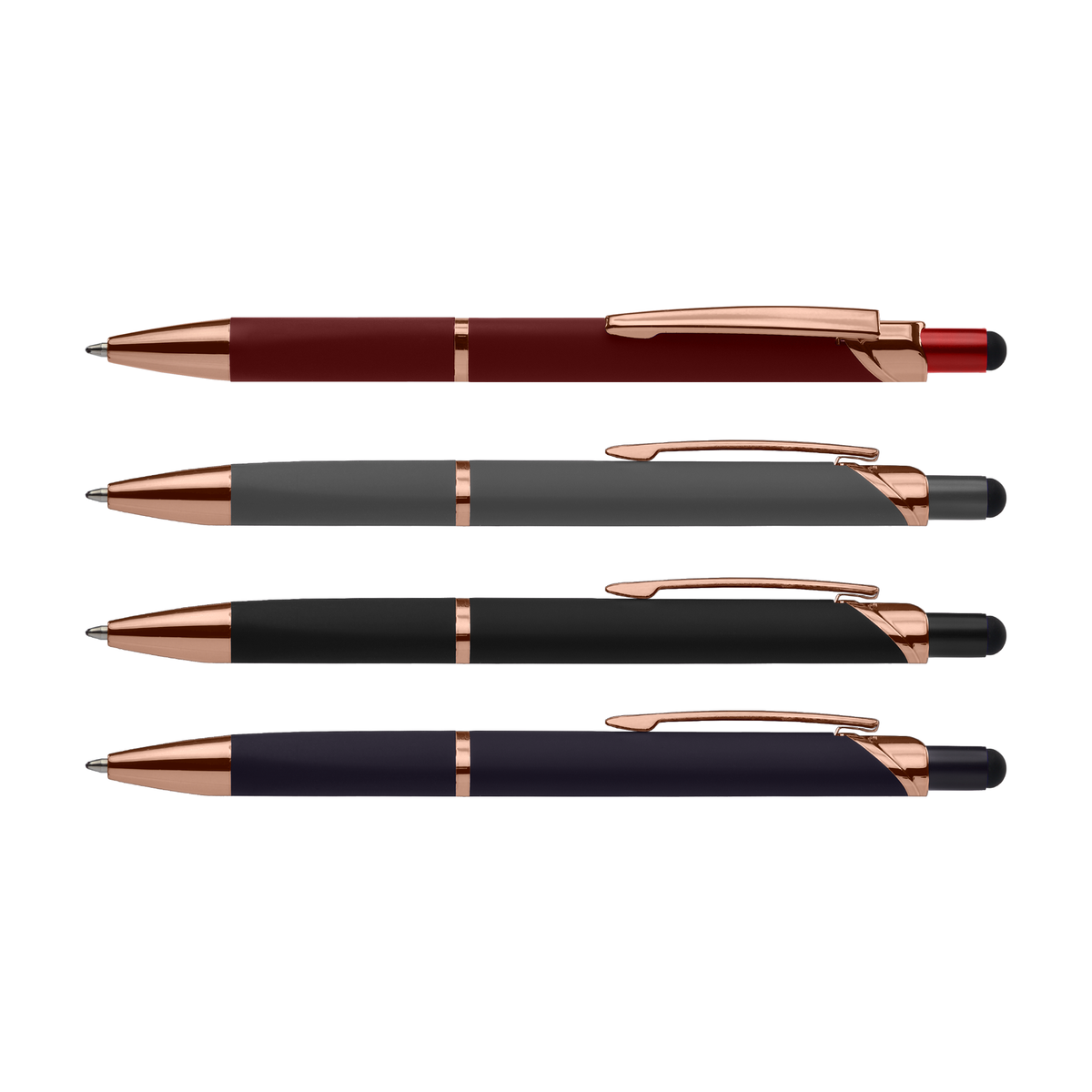 Stylo Zenith Tri-Softy Rose Gold avec Stylus