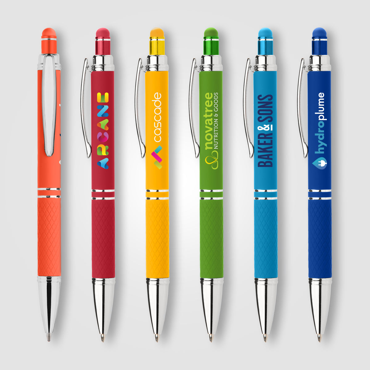 Stylo gel stylet Phoenix Softy Brights