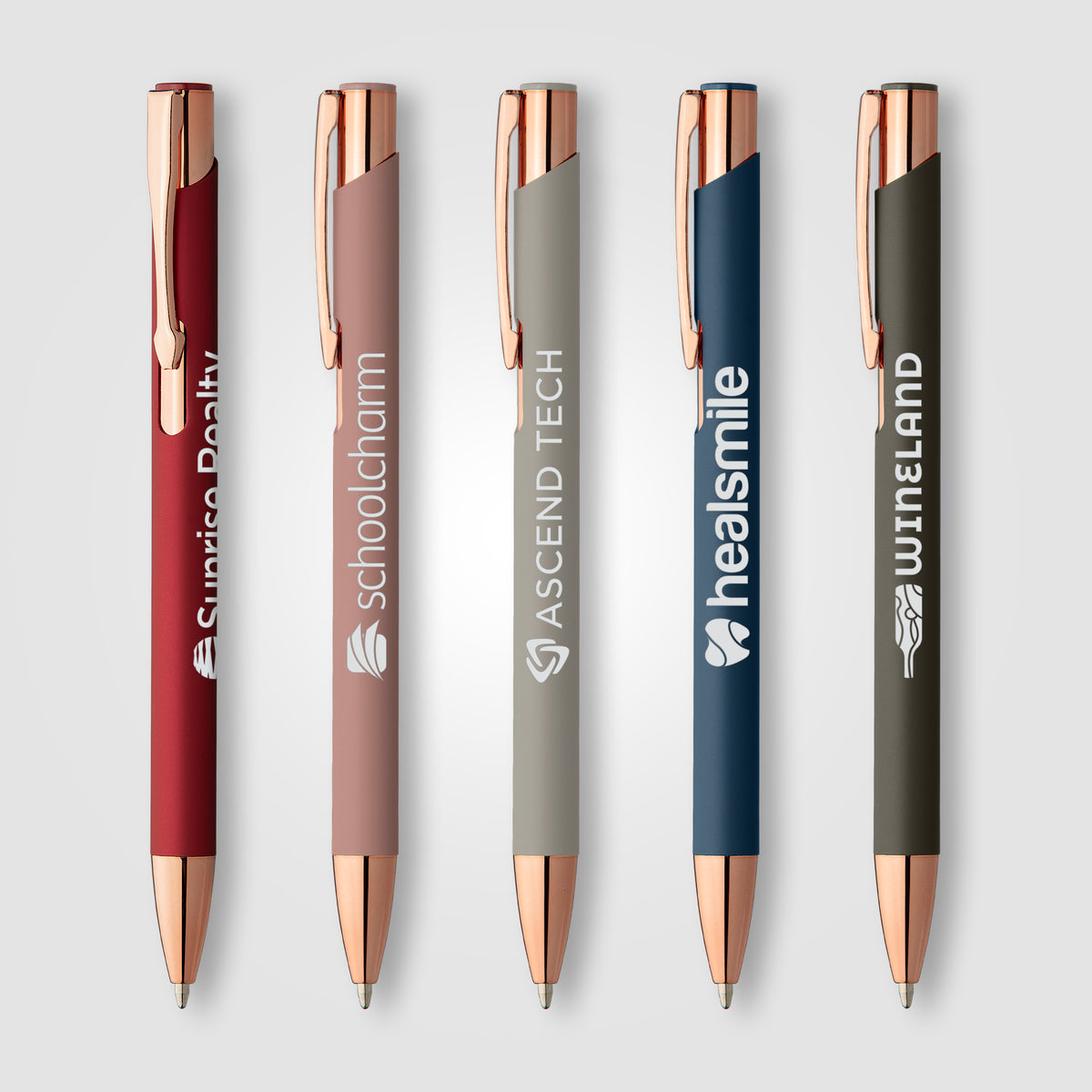 Stylo Crosby Softy Rose Gold