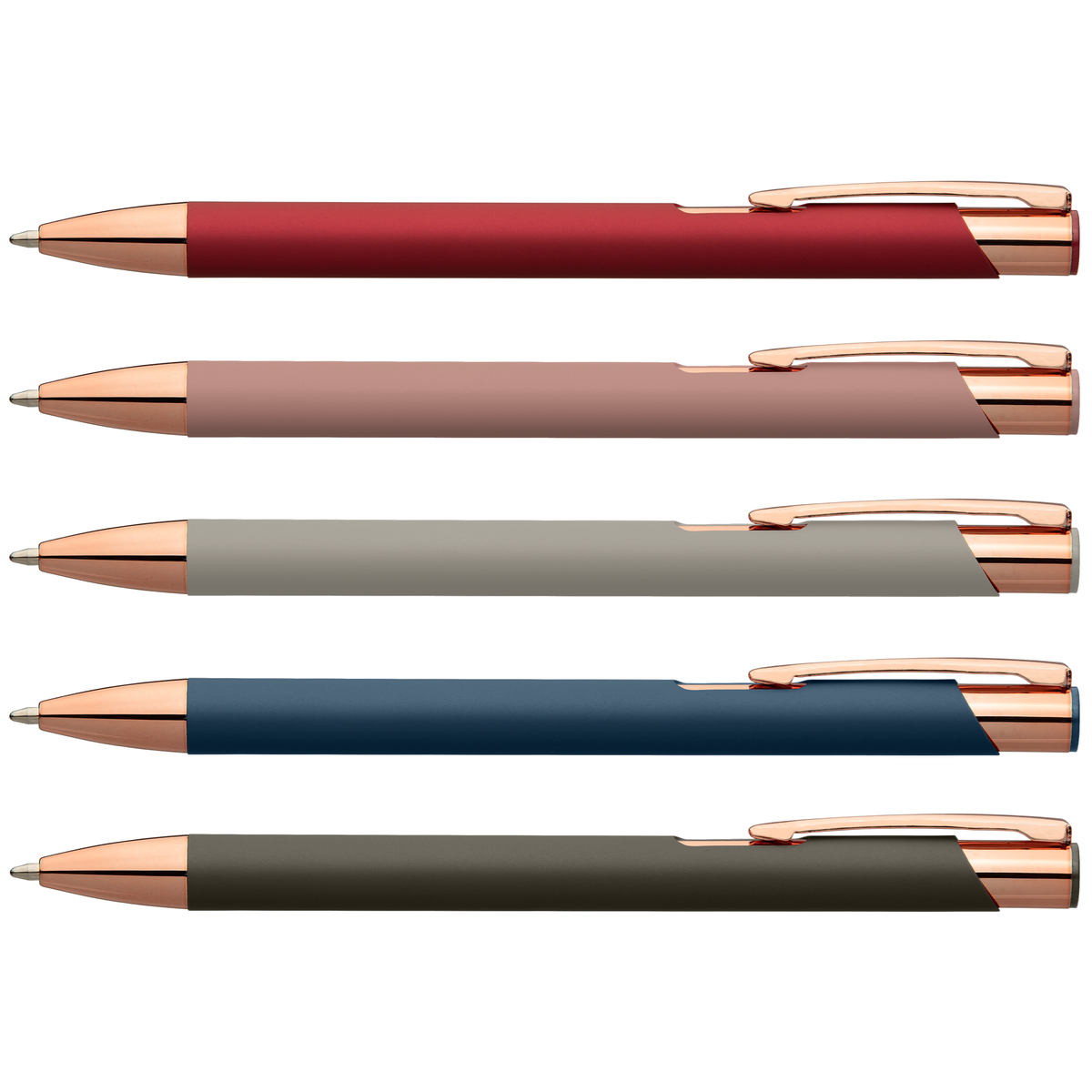 Stylo Crosby Softy Rose Gold