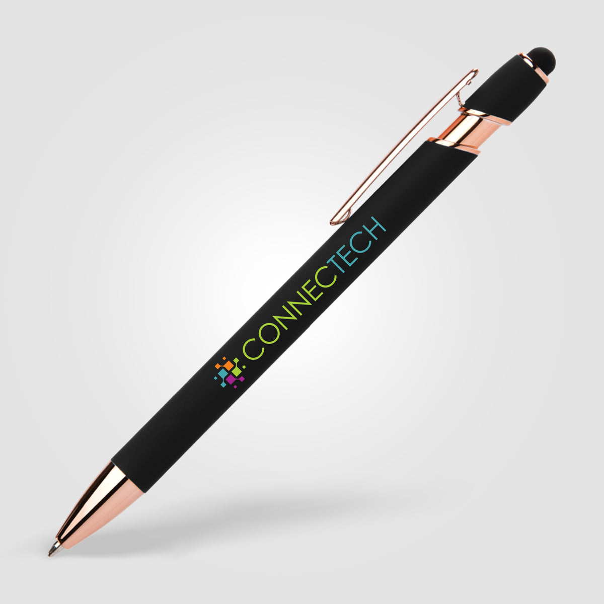 Prince Softy Rose Gold Stylo Gel avec Stylet