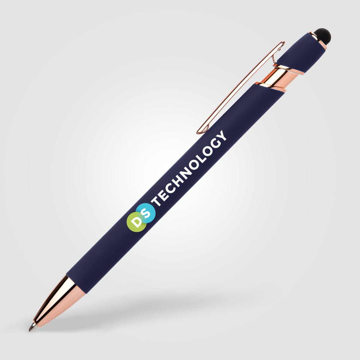Prince Softy Rose Gold Stylo Gel avec Stylet