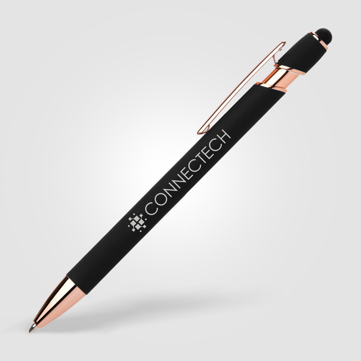 Prince Softy Rose Gold Stylo Gel avec Stylet