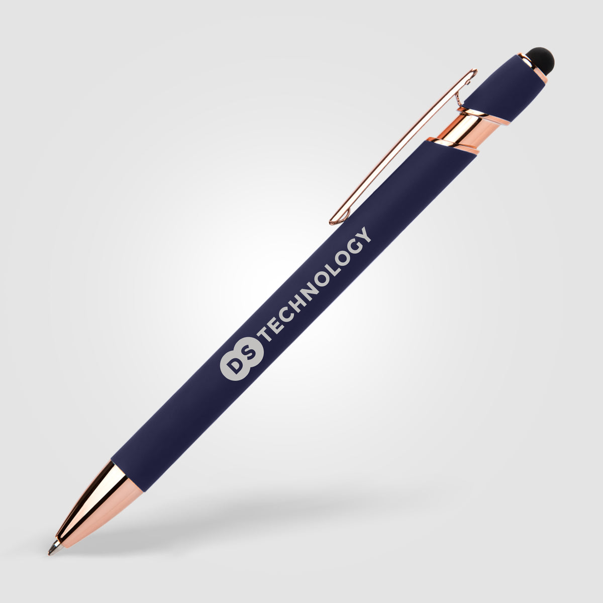 Prince Softy Rose Gold Stylo Gel avec Stylet