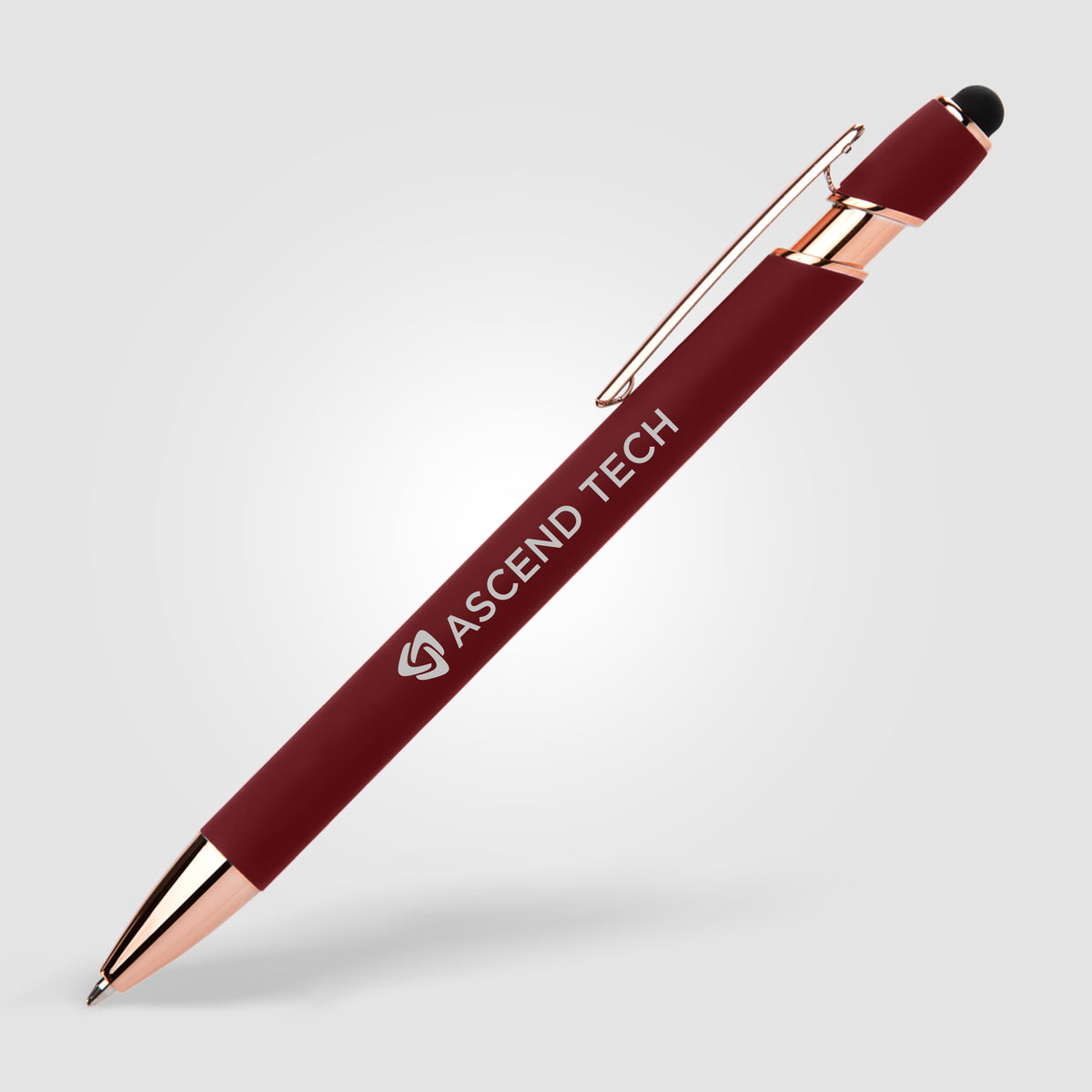 Prince Softy Rose Gold Stylo Gel avec Stylet