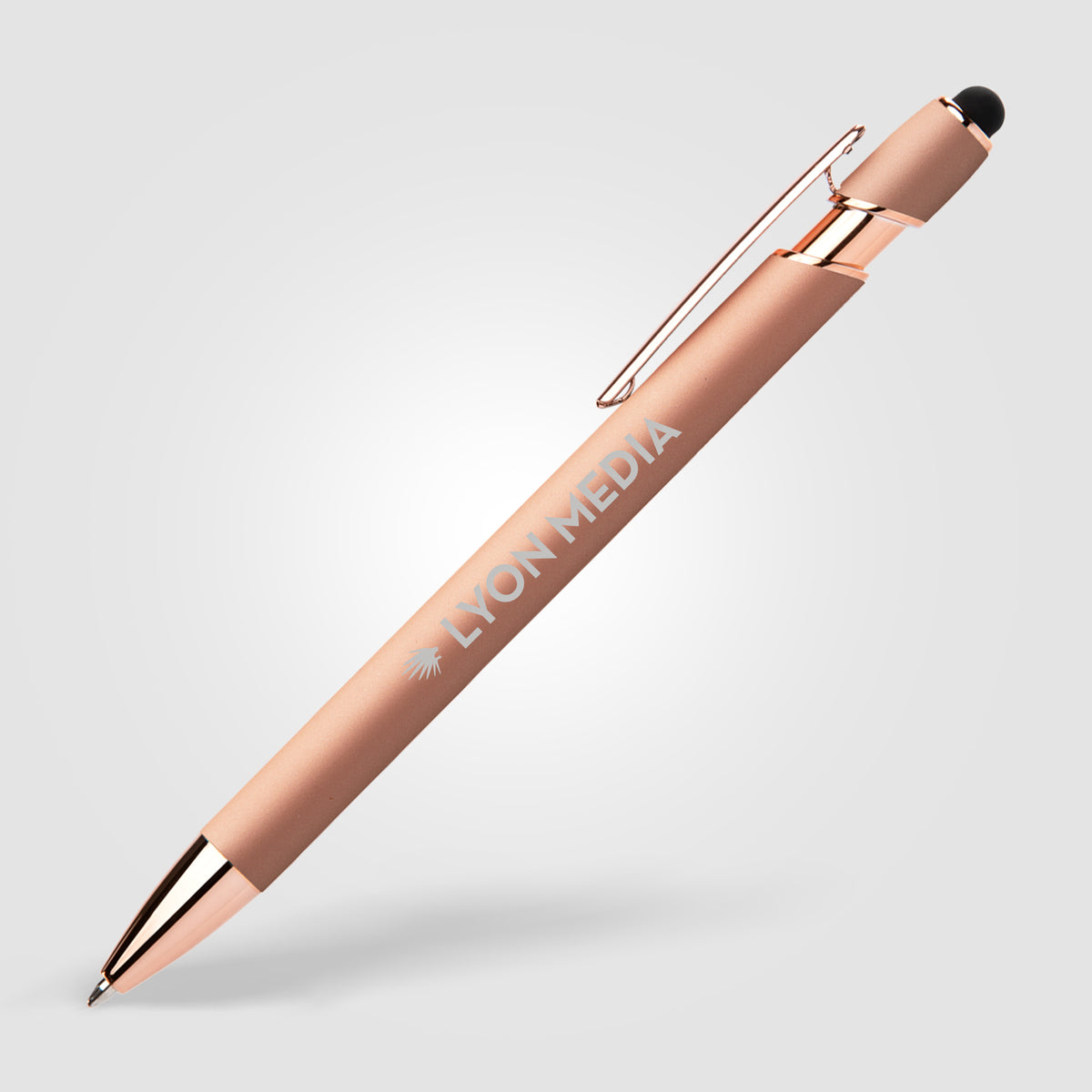Prince Softy Rose Gold Stylo Gel avec Stylet