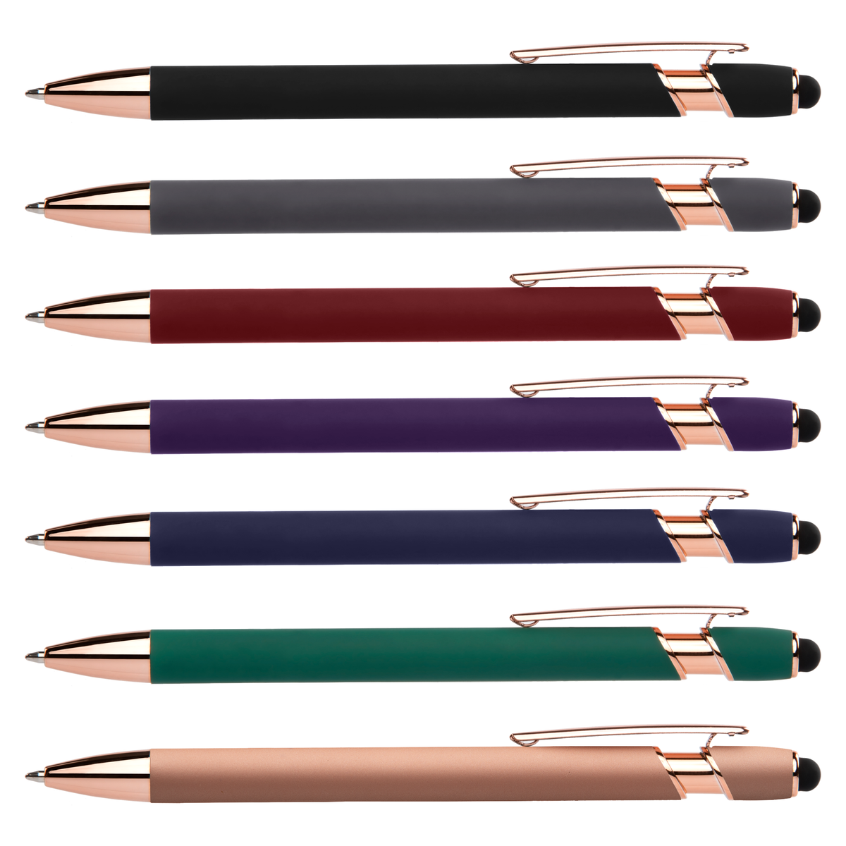 Prince Softy Rose Gold Stylo Gel avec Stylet