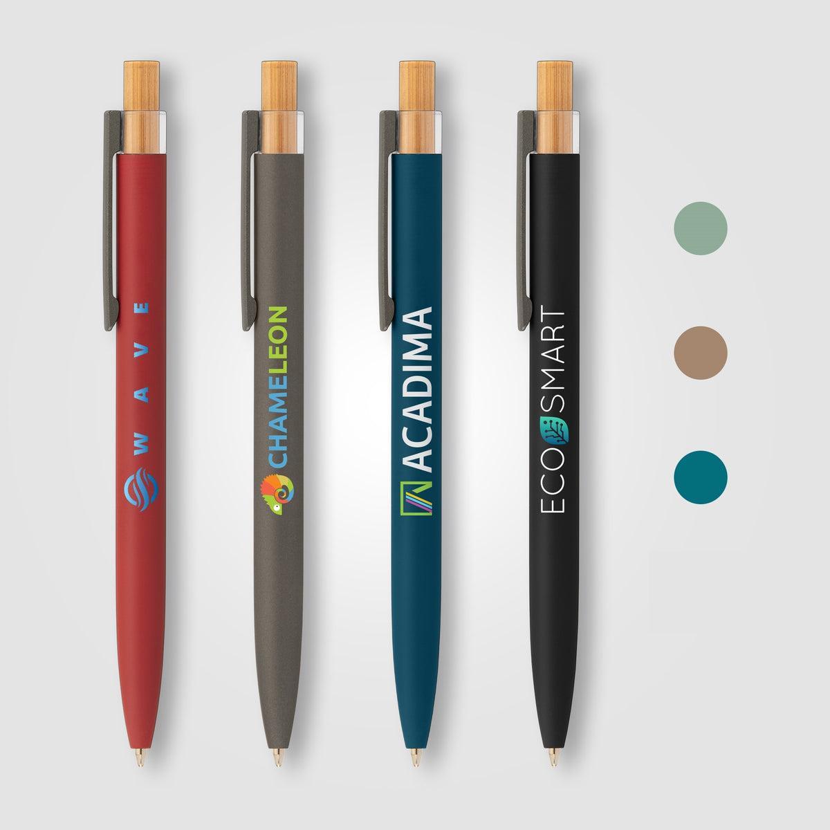 Stylo Reborn en aluminium recyclé