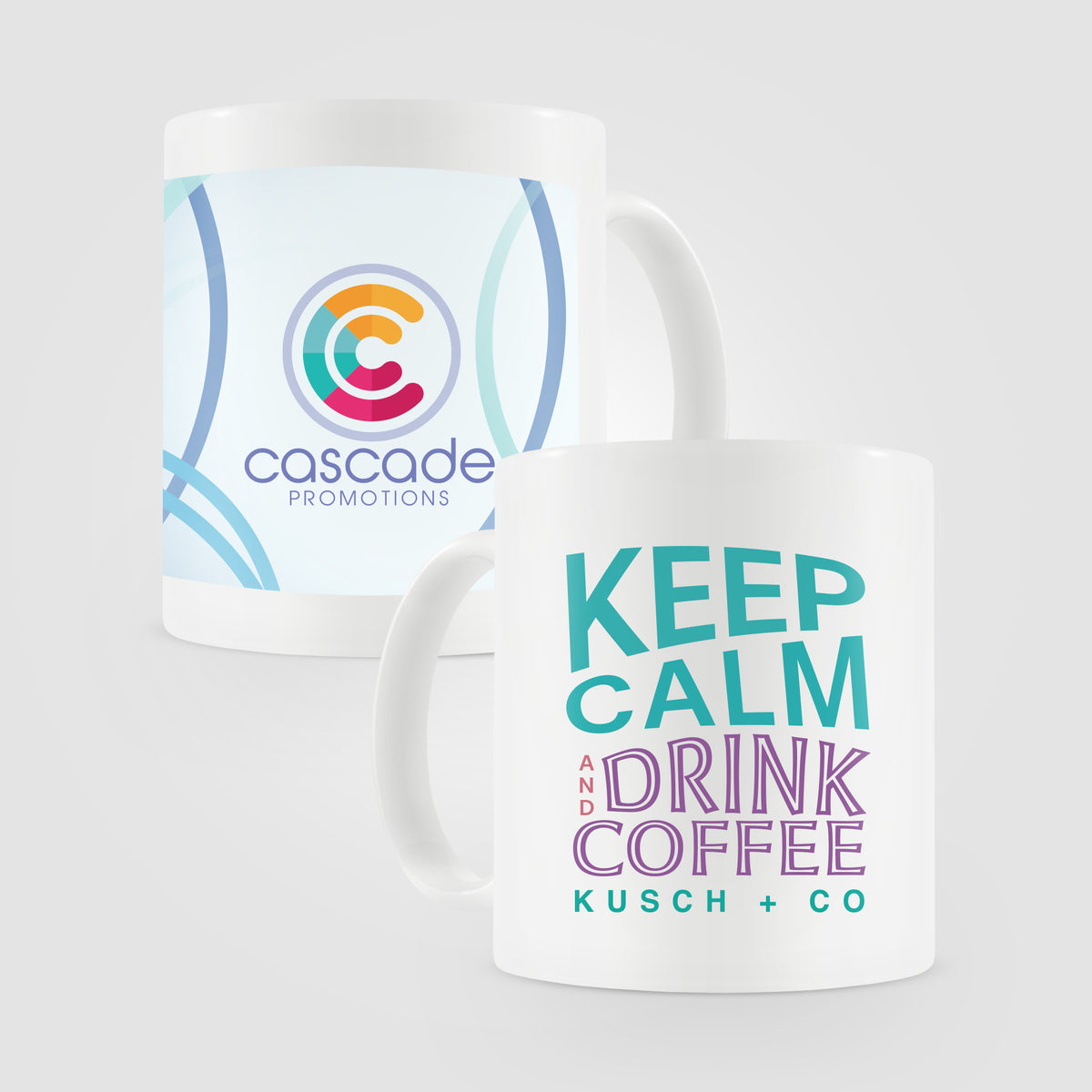 Tasse Céramique de 355 ml avec SimpliColour