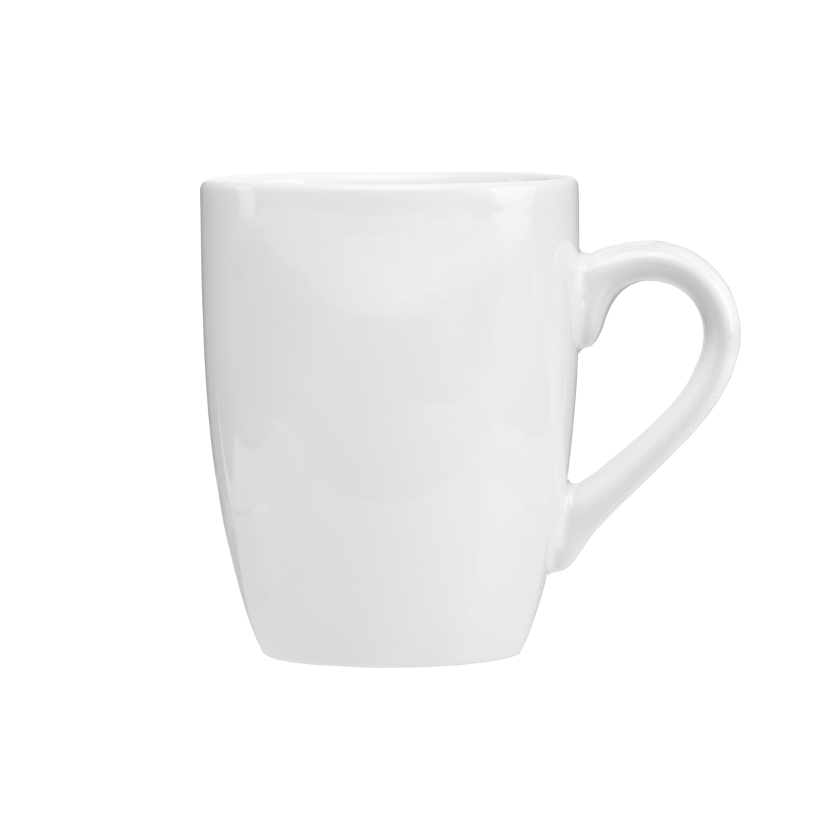 Bistro - 415 ml Mug en céramique - Blanc