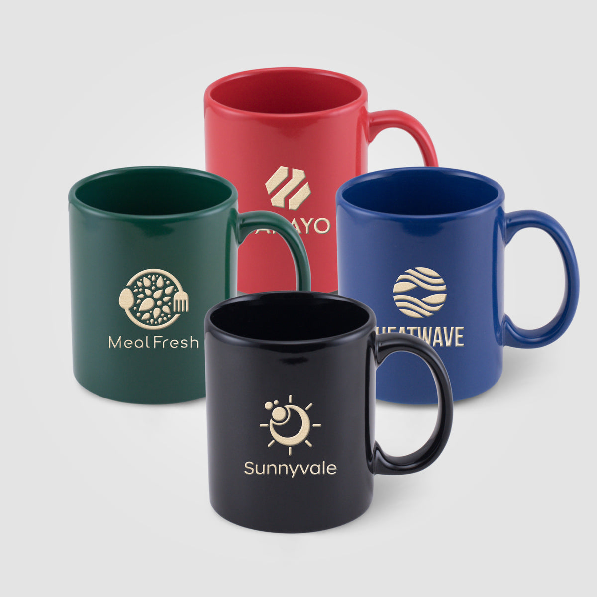 Seattle Classic -  355 ml Tasse en céramique colorée