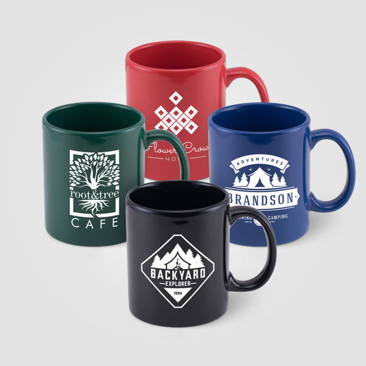 Seattle Classic -  355 ml Tasse en céramique colorée