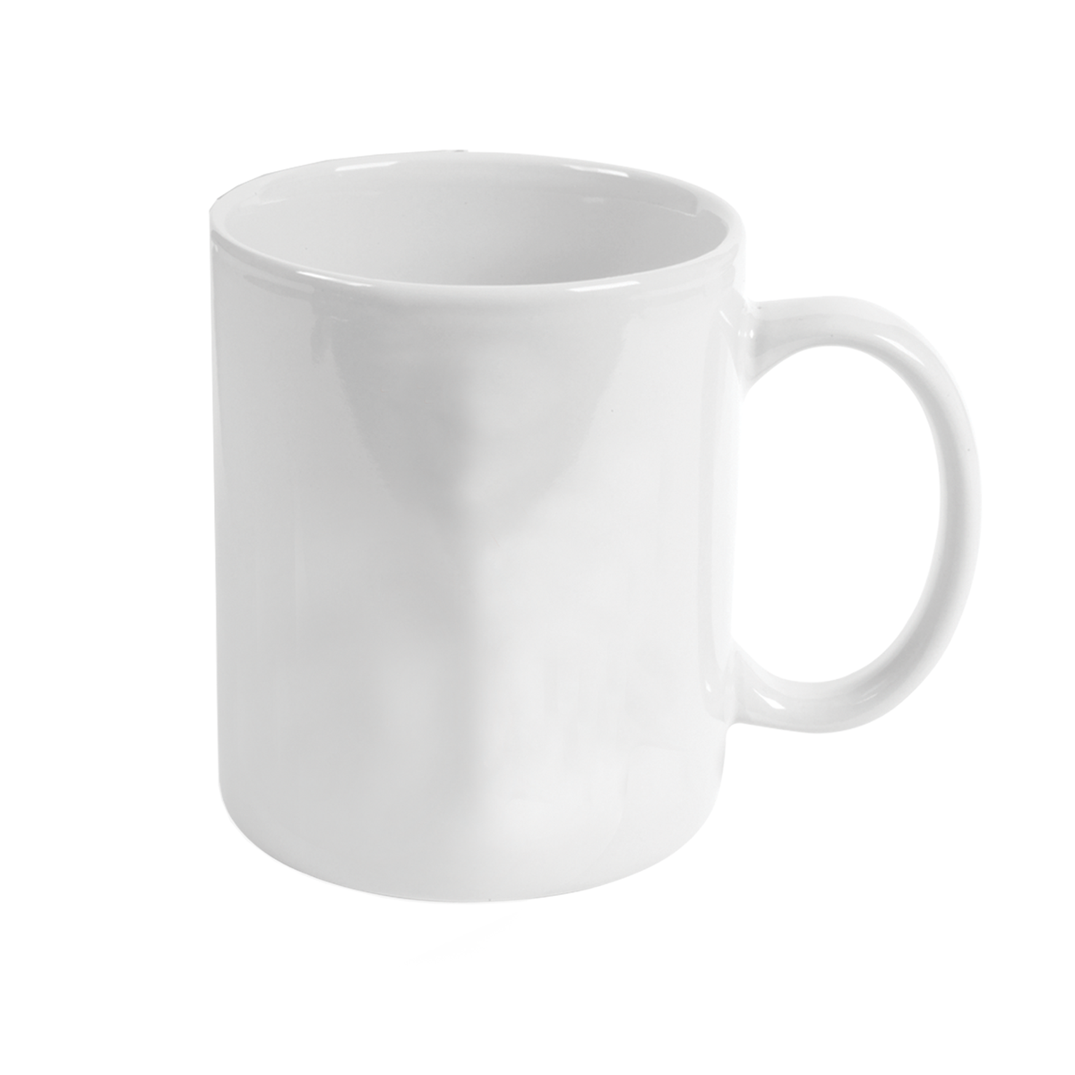 Seattle - Tasse en céramique blanche de 355 ml