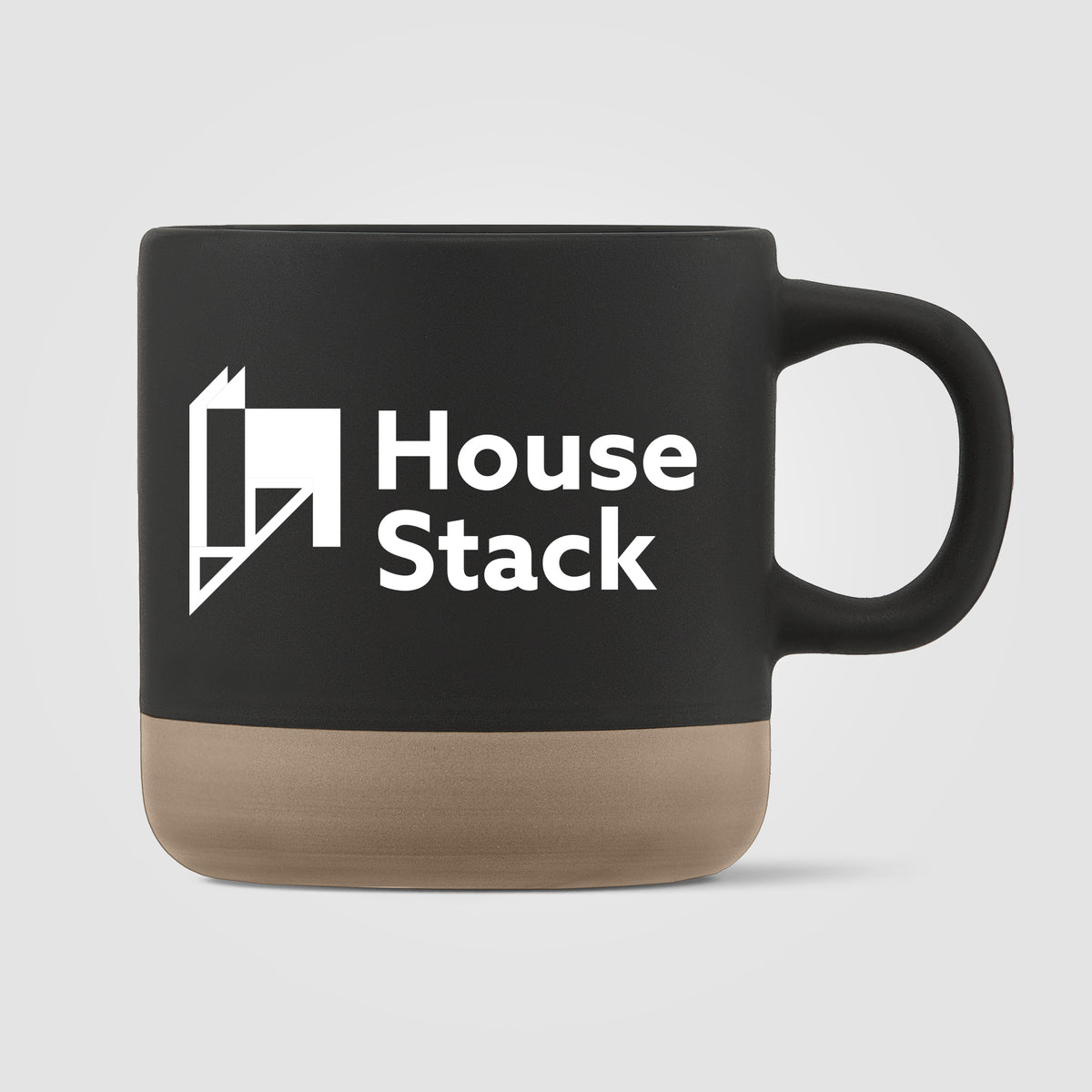 Terra - Tasse en céramique à base d'argile de 355 ml