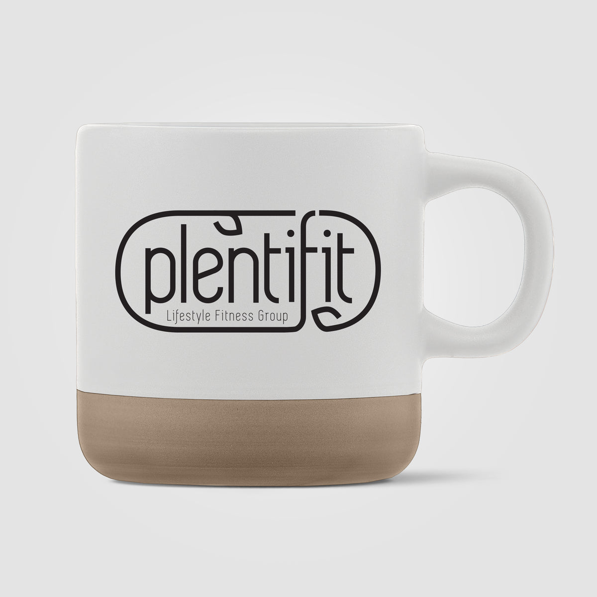 Terra - Tasse en céramique à base d'argile de 355 ml