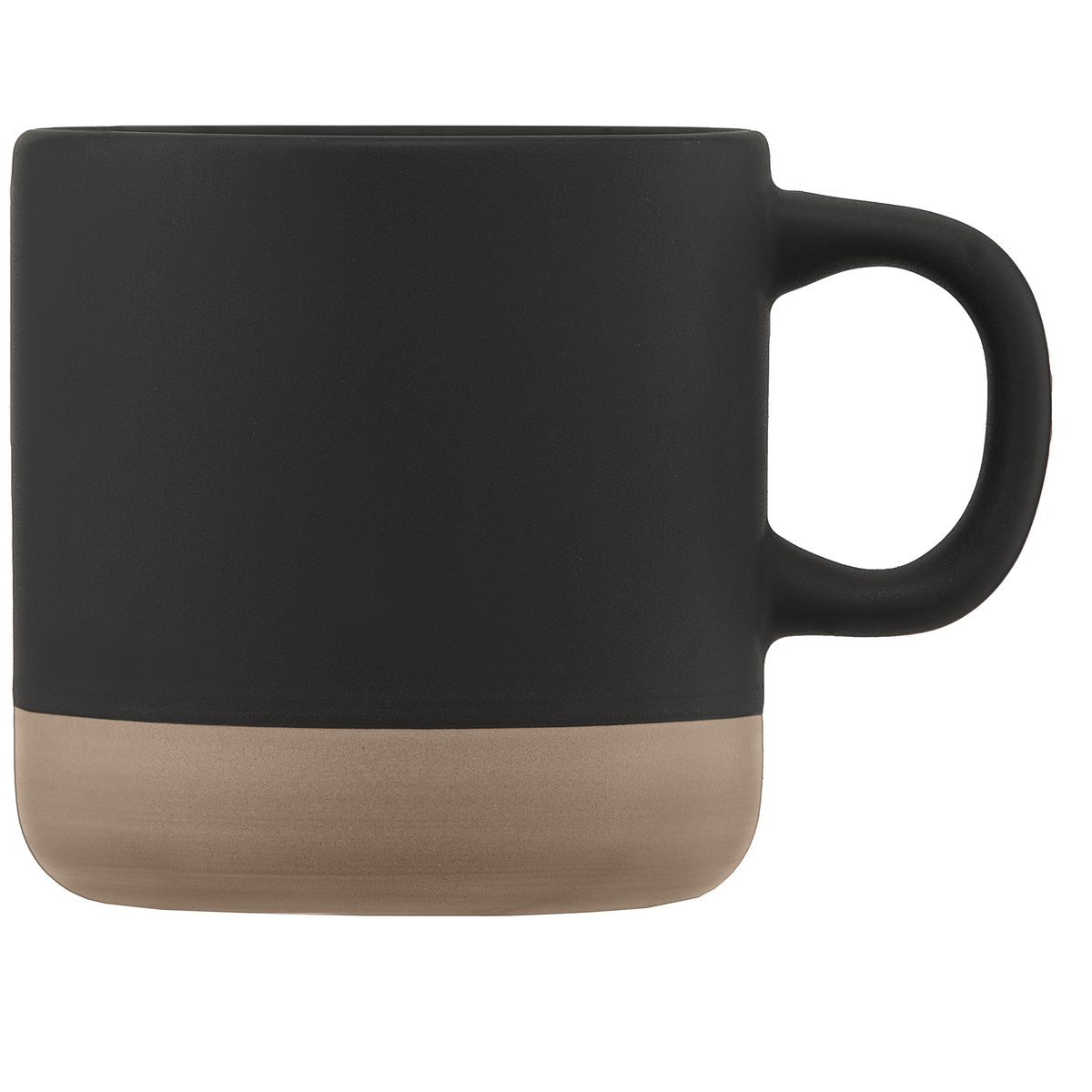 Terra - Tasse en céramique à base d'argile de 355 ml
