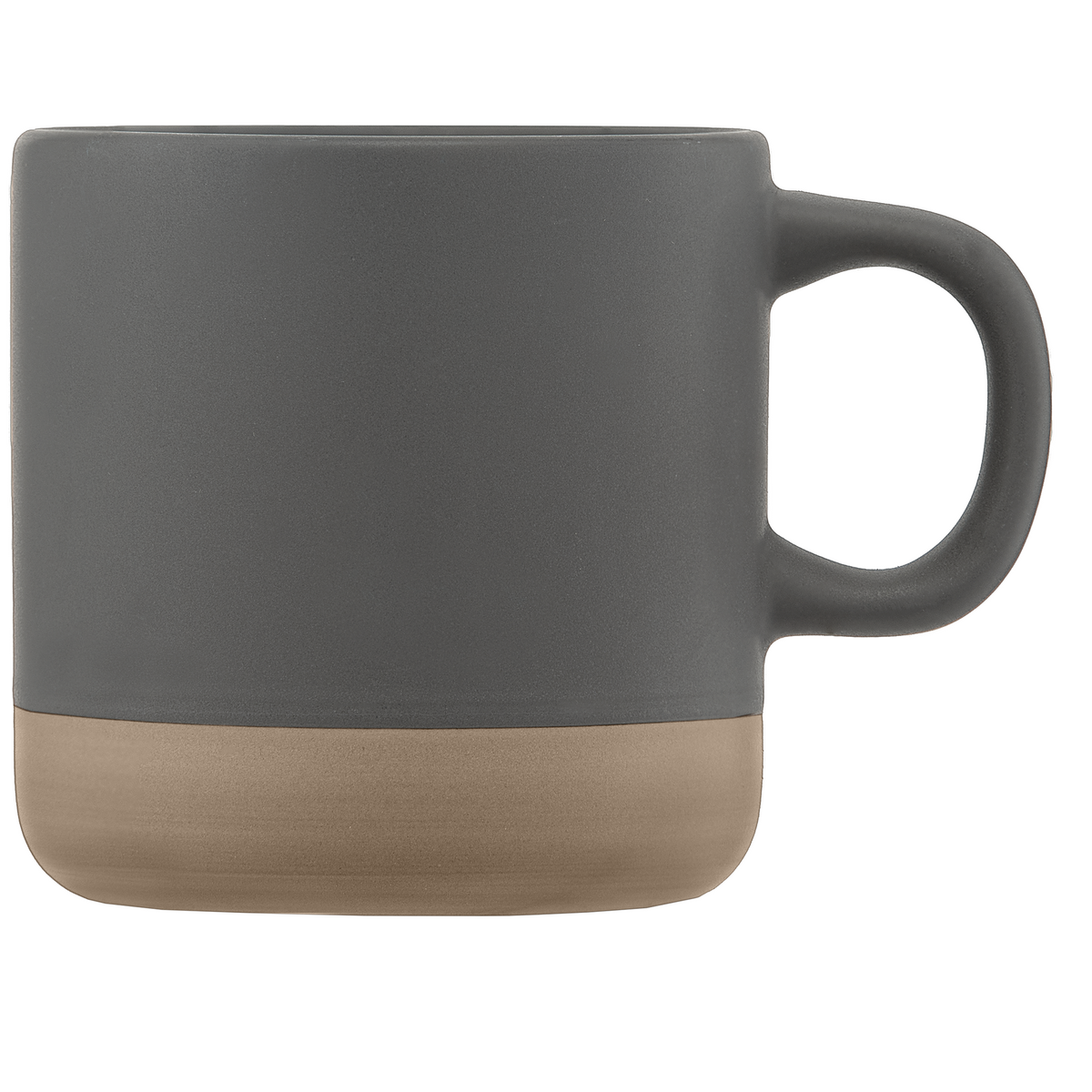 Terra - Tasse en céramique à base d'argile de 355 ml