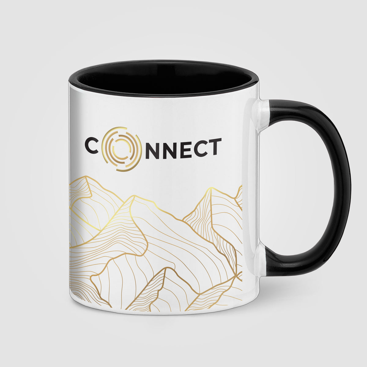 SimpliColour - 355 ml Tasse en céramique avec ColourPop
