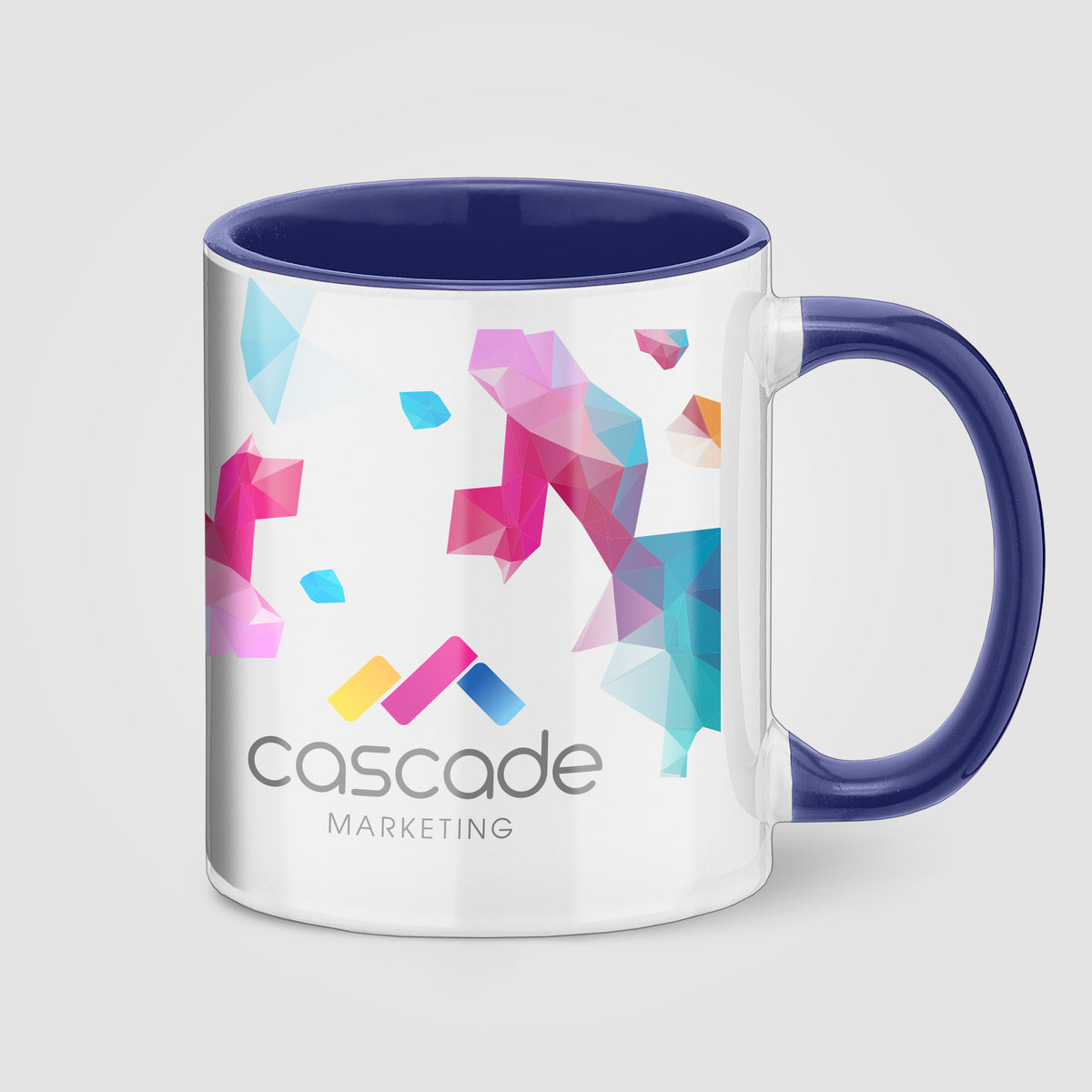 SimpliColour - 355 ml Tasse en céramique avec ColourPop