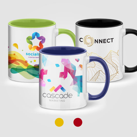 SimpliColour - 355 ml Tasse en céramique avec ColourPop