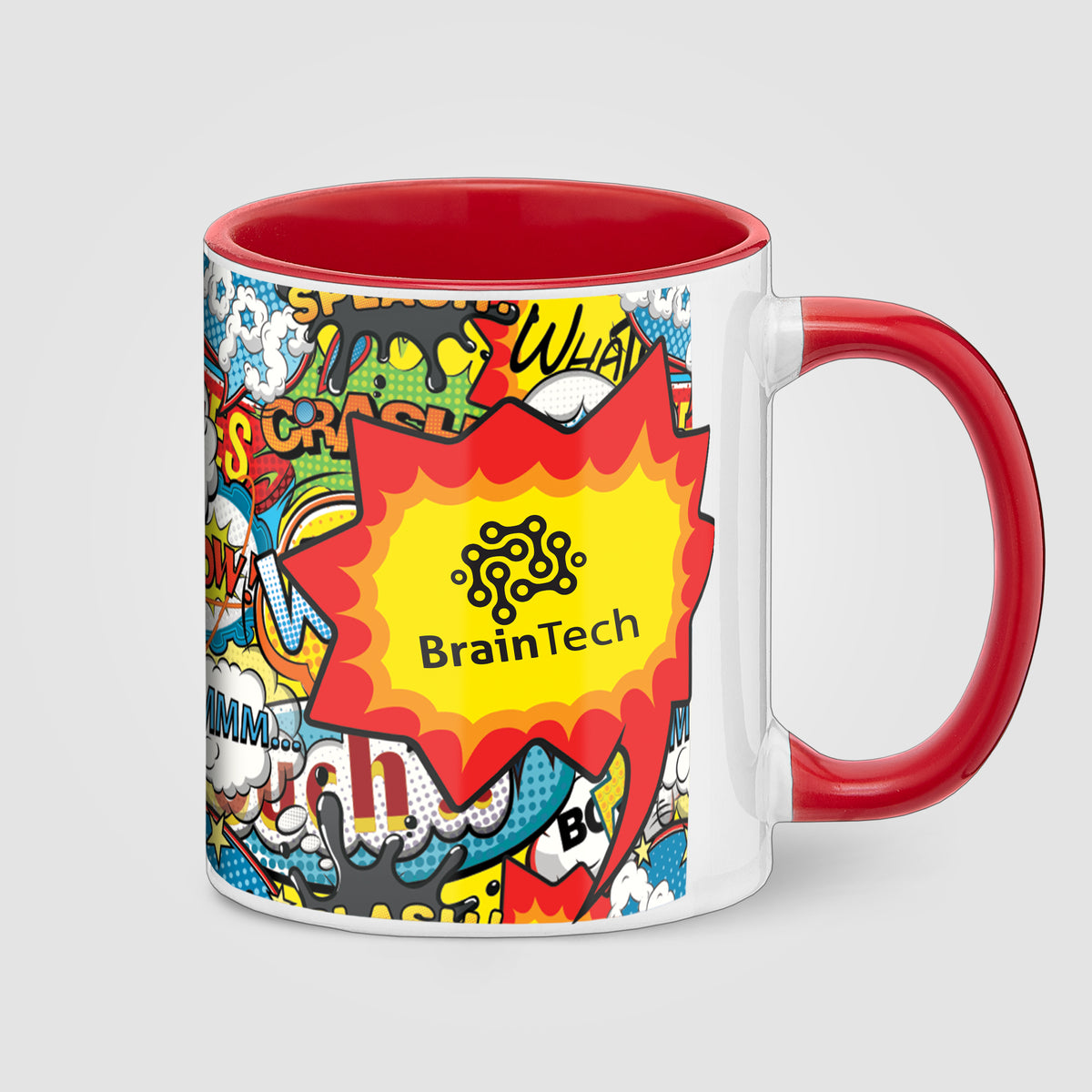 SimpliColour - 355 ml Tasse en céramique avec ColourPop