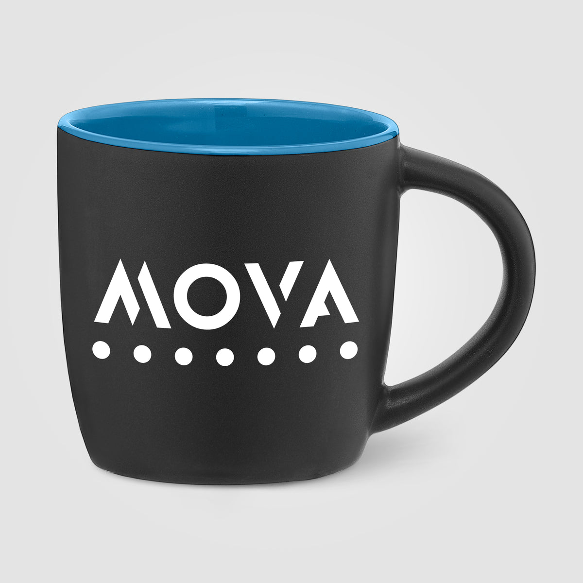 Mug Zanzibar en céramique ColourPop noir – 355 ml