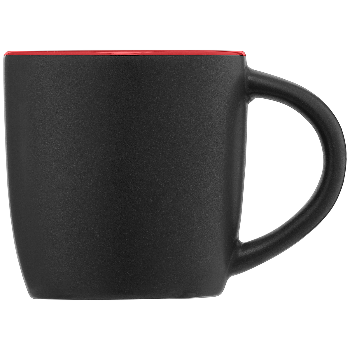Mug Zanzibar en céramique ColourPop noir – 355 ml