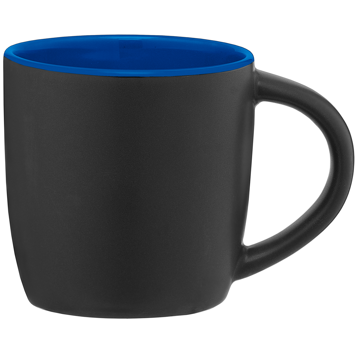 Mug Zanzibar en céramique ColourPop noir – 355 ml