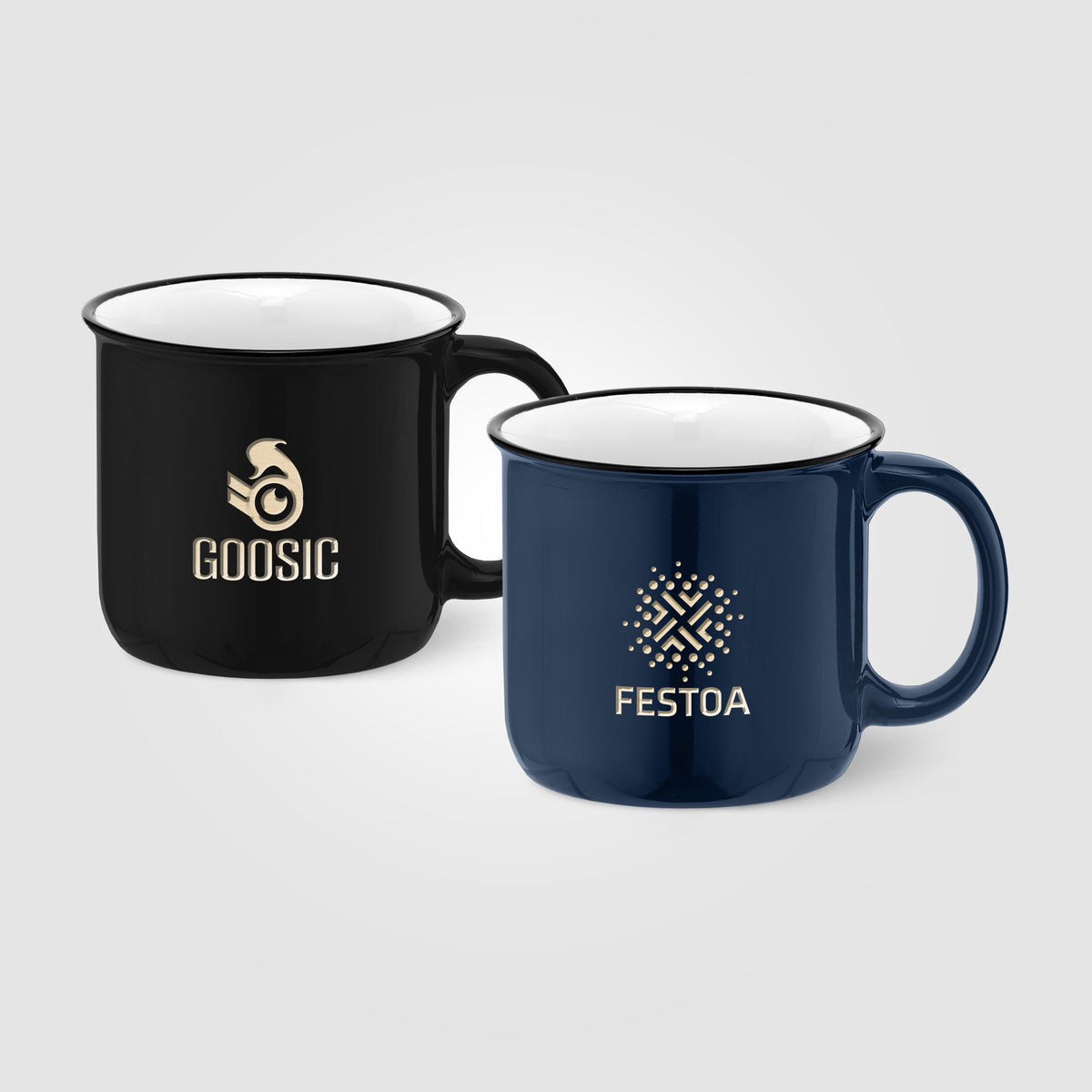 Adventure - 445 ml Mug de camping en céramique
