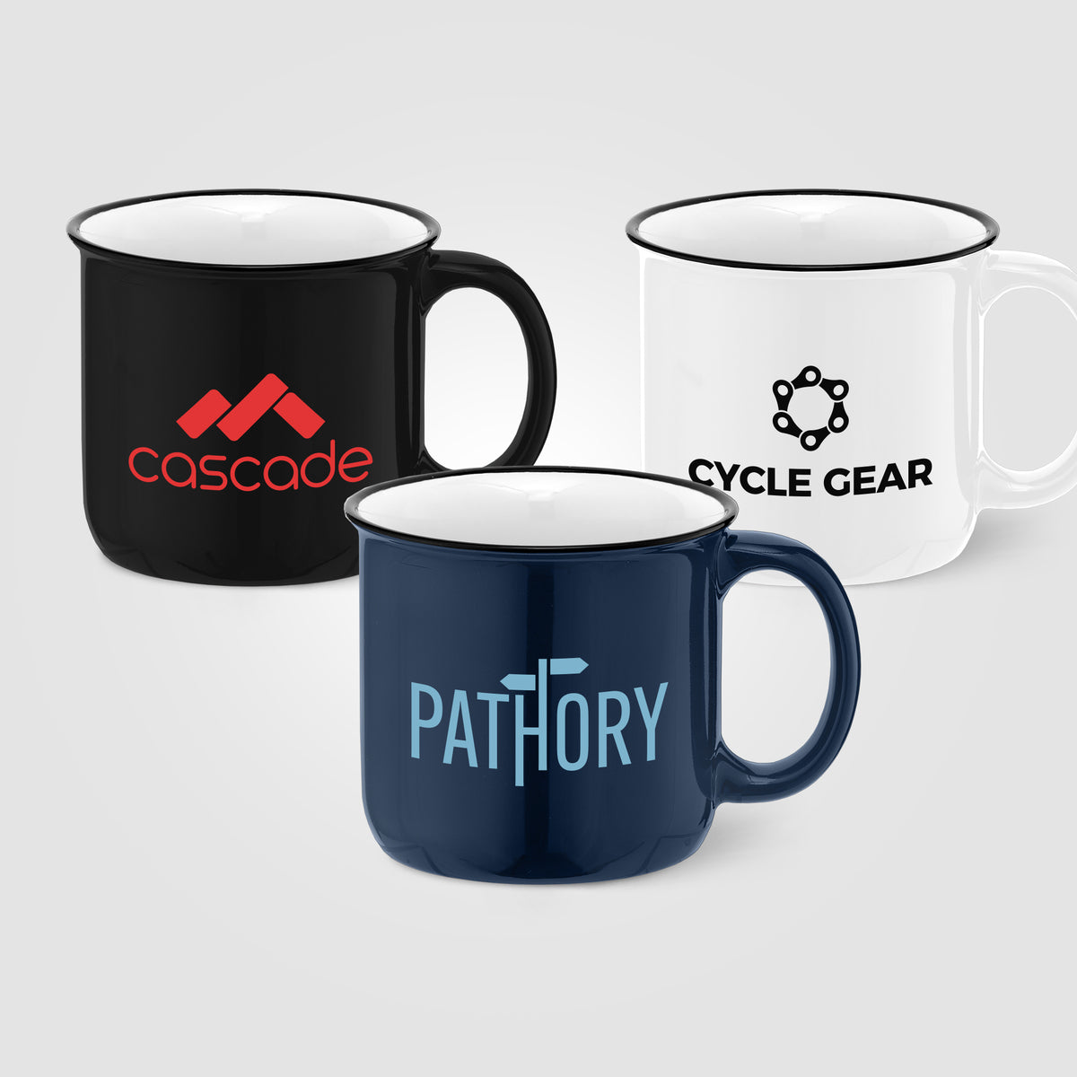 Adventure - 445 ml Mug de camping en céramique