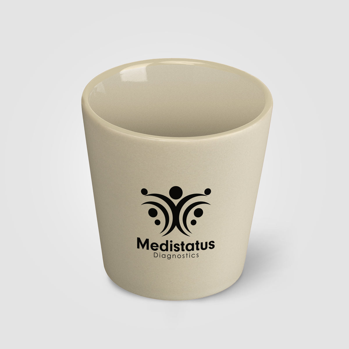 Trieste - Tasse en céramique mate de 180 ml