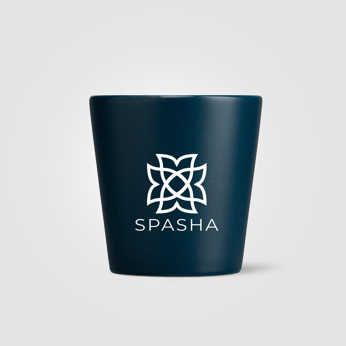 Trieste - Tasse en céramique mate de 180 ml