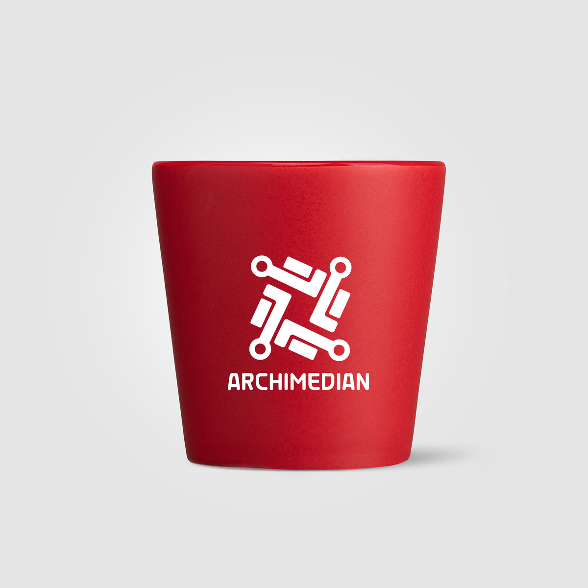 Trieste - Tasse en céramique mate de 180 ml