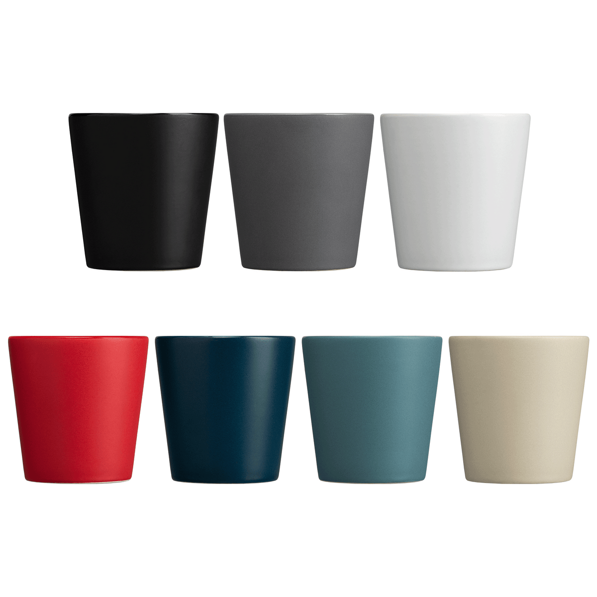 Trieste - Tasse en céramique mate de 180 ml