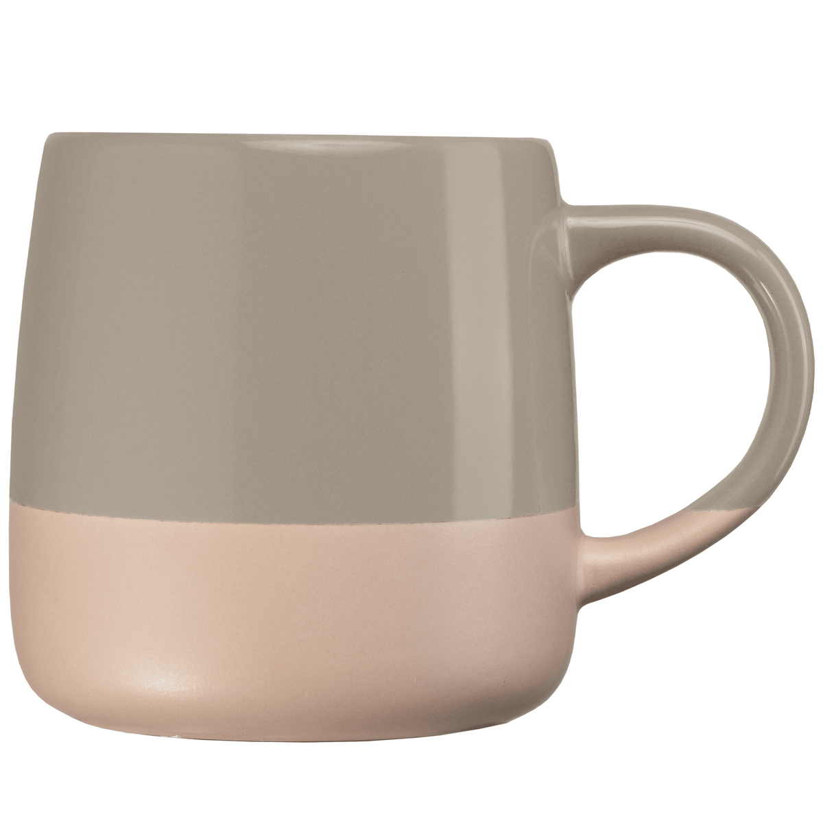 Mug Atlas, céramique, design à blocs de couleur - 445 ml