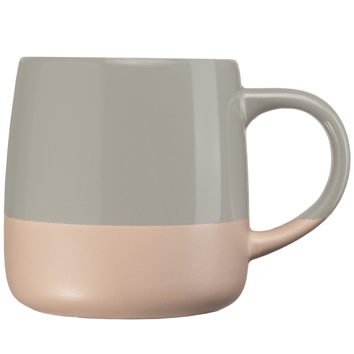 Mug Atlas, céramique, design à blocs de couleur - 445 ml