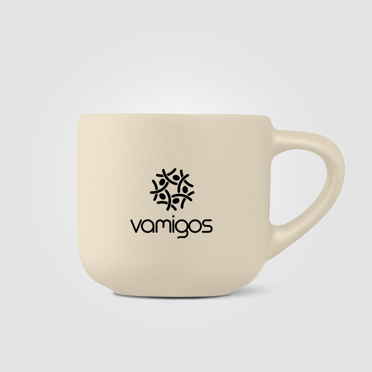 Tasse espresso Alba en céramique avec finition mate – 90 ml