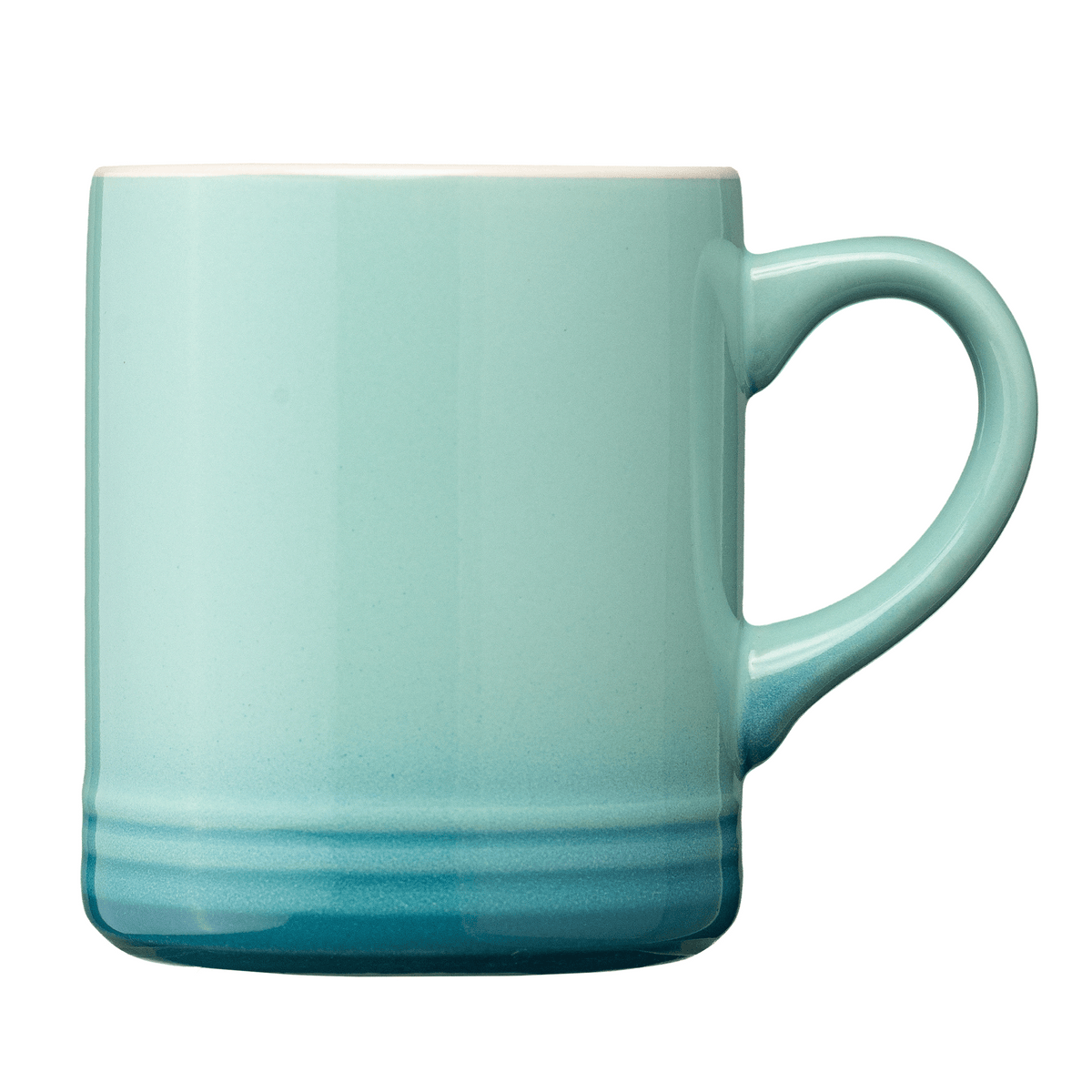 Mug Corin en céramique avec effet ombré silhouette – 355 ml