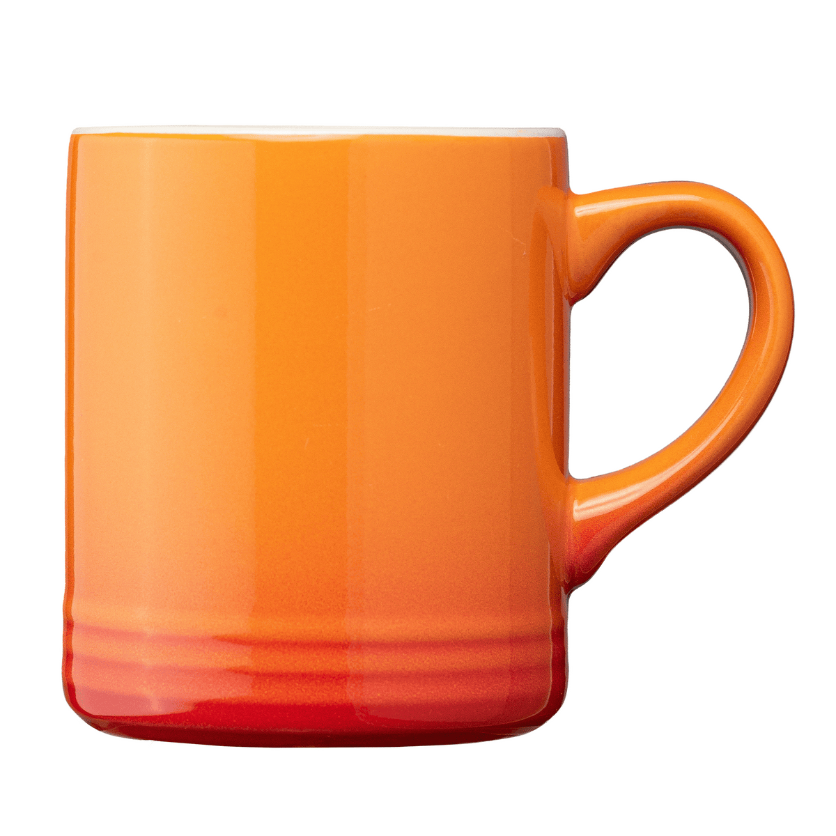 Mug Corin en céramique avec effet ombré silhouette – 355 ml