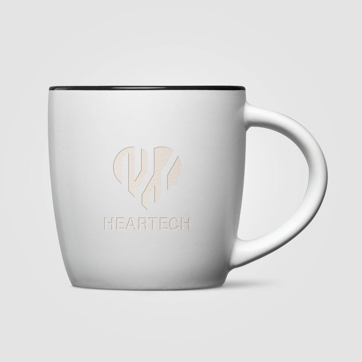 Mug Zanzibar en céramique ColourPop blanc – 355 ml