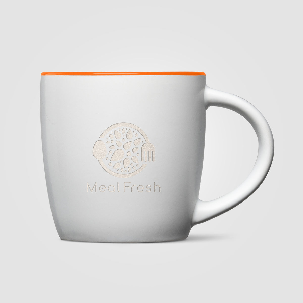 Mug Zanzibar en céramique ColourPop blanc – 355 ml