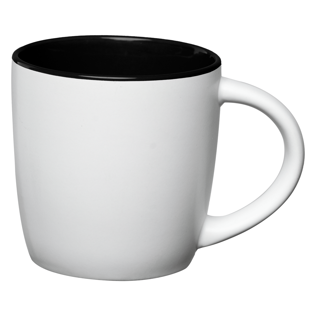 Mug Zanzibar en céramique ColourPop blanc – 355 ml