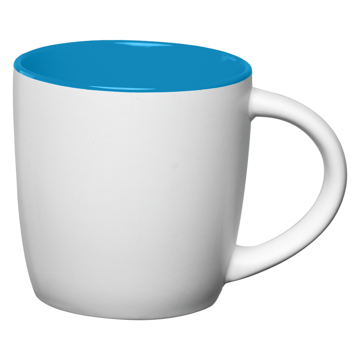 Mug Zanzibar en céramique ColourPop blanc – 355 ml