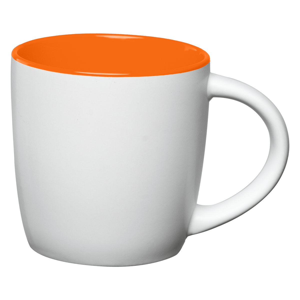 Mug Zanzibar en céramique ColourPop blanc – 355 ml