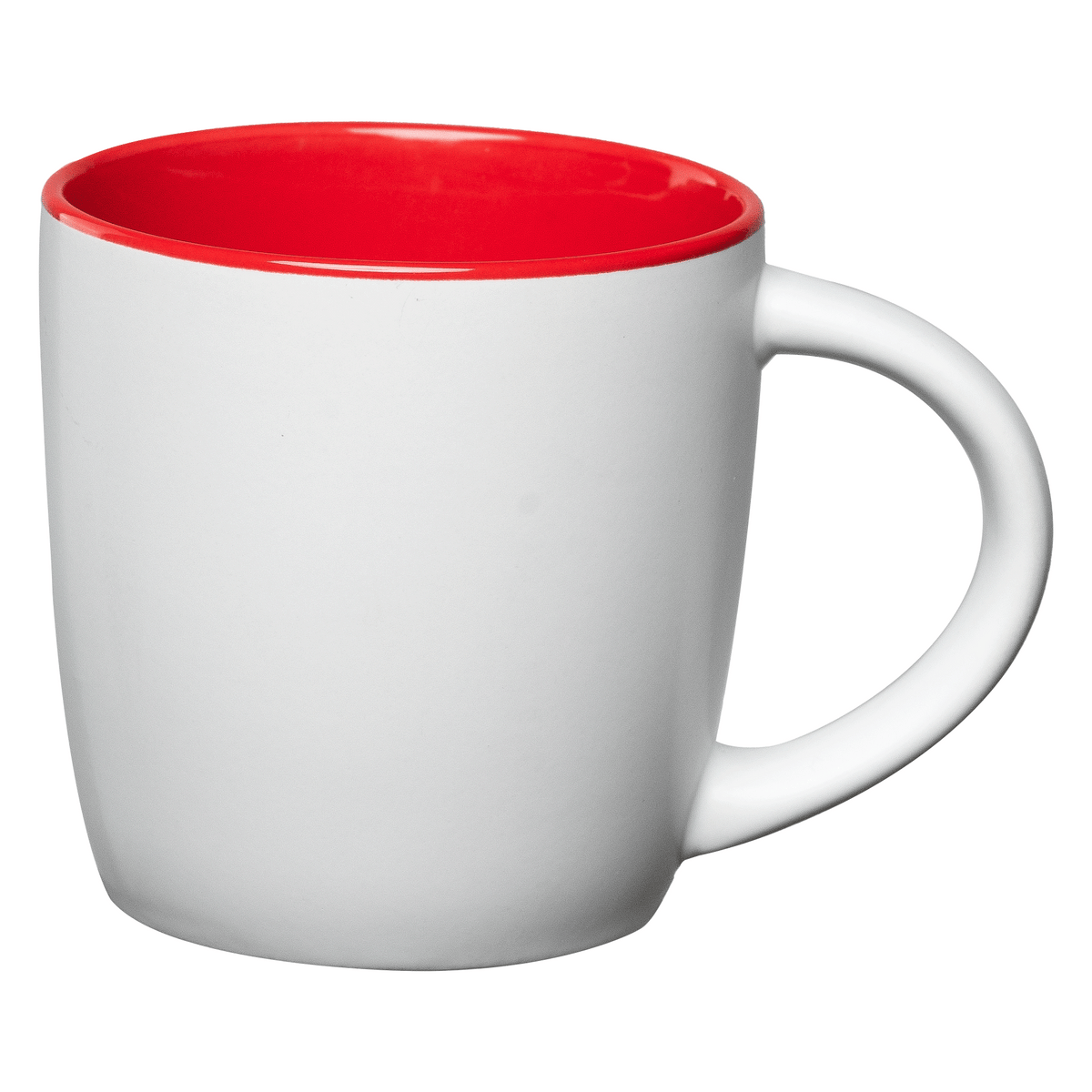 Mug Zanzibar en céramique ColourPop blanc – 355 ml