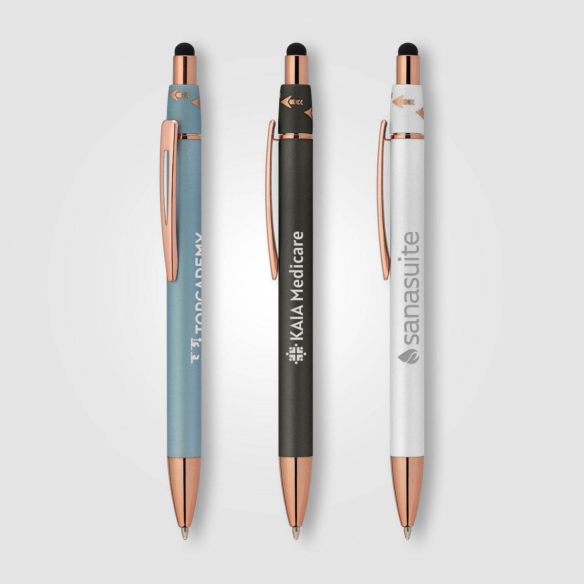 Orbit Spinner Stylo Métal avec Stylet
