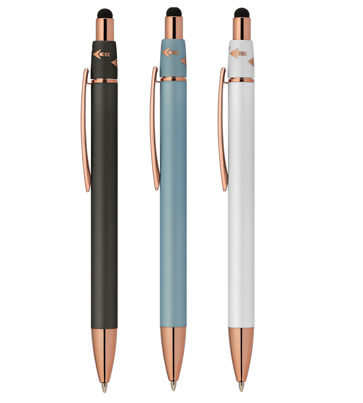 Orbit Spinner Stylo Métal avec Stylet